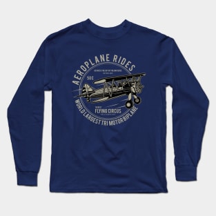 Aeroplane Rides Long Sleeve T-Shirt